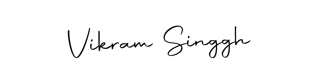 How to make Vikram Singgh signature? Autography-DOLnW is a professional autograph style. Create handwritten signature for Vikram Singgh name. Vikram Singgh signature style 10 images and pictures png