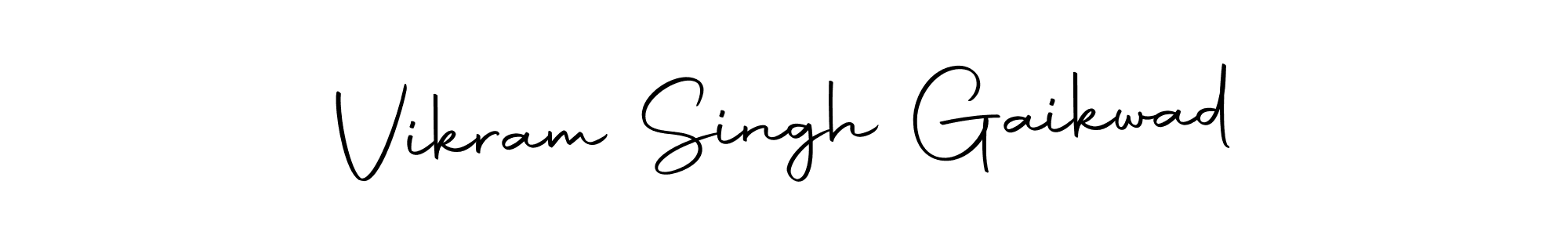 You should practise on your own different ways (Autography-DOLnW) to write your name (Vikram Singh Gaikwad) in signature. don't let someone else do it for you. Vikram Singh Gaikwad signature style 10 images and pictures png