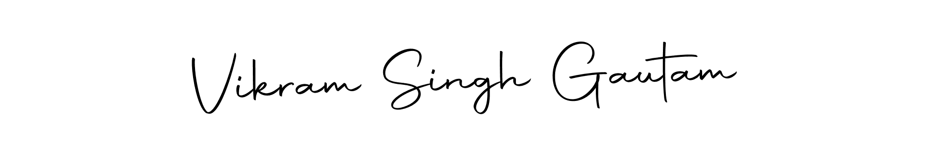 Also we have Vikram Singh Gautam name is the best signature style. Create professional handwritten signature collection using Autography-DOLnW autograph style. Vikram Singh Gautam signature style 10 images and pictures png