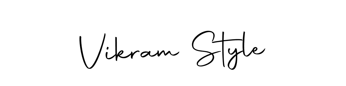 Make a beautiful signature design for name Vikram Style. Use this online signature maker to create a handwritten signature for free. Vikram Style signature style 10 images and pictures png