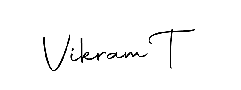 Check out images of Autograph of Vikram T name. Actor Vikram T Signature Style. Autography-DOLnW is a professional sign style online. Vikram T signature style 10 images and pictures png