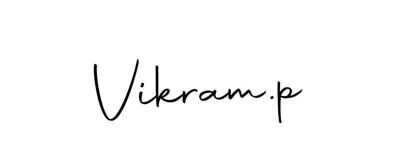 How to Draw Vikram.p signature style? Autography-DOLnW is a latest design signature styles for name Vikram.p. Vikram.p signature style 10 images and pictures png