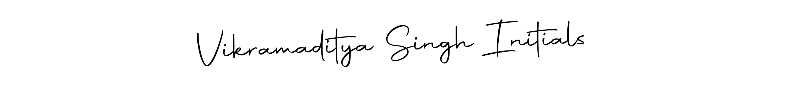 Design your own signature with our free online signature maker. With this signature software, you can create a handwritten (Autography-DOLnW) signature for name Vikramaditya Singh Initials. Vikramaditya Singh Initials signature style 10 images and pictures png