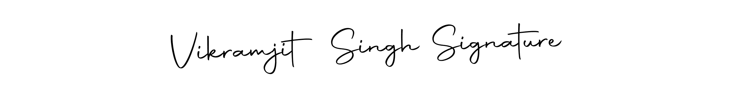 Similarly Autography-DOLnW is the best handwritten signature design. Signature creator online .You can use it as an online autograph creator for name Vikramjit Singh Signature. Vikramjit Singh Signature signature style 10 images and pictures png