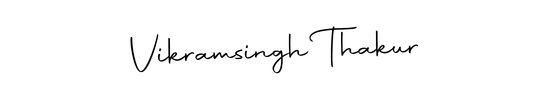 Here are the top 10 professional signature styles for the name Vikramsingh Thakur. These are the best autograph styles you can use for your name. Vikramsingh Thakur signature style 10 images and pictures png