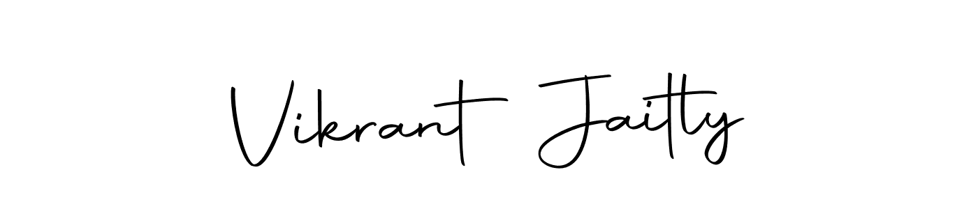 The best way (Autography-DOLnW) to make a short signature is to pick only two or three words in your name. The name Vikrant Jaitly include a total of six letters. For converting this name. Vikrant Jaitly signature style 10 images and pictures png