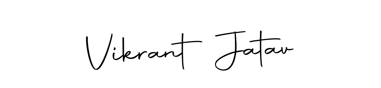 Make a short Vikrant Jatav signature style. Manage your documents anywhere anytime using Autography-DOLnW. Create and add eSignatures, submit forms, share and send files easily. Vikrant Jatav signature style 10 images and pictures png