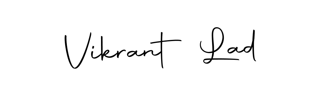 Here are the top 10 professional signature styles for the name Vikrant Lad. These are the best autograph styles you can use for your name. Vikrant Lad signature style 10 images and pictures png