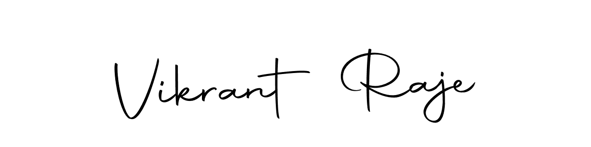 Create a beautiful signature design for name Vikrant Raje. With this signature (Autography-DOLnW) fonts, you can make a handwritten signature for free. Vikrant Raje signature style 10 images and pictures png