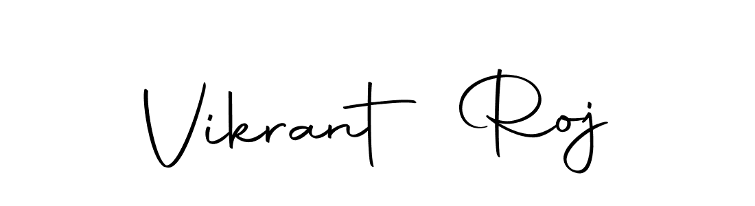 Make a beautiful signature design for name Vikrant Roj. With this signature (Autography-DOLnW) style, you can create a handwritten signature for free. Vikrant Roj signature style 10 images and pictures png