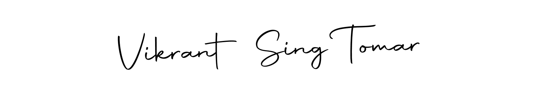 Vikrant Sing Tomar stylish signature style. Best Handwritten Sign (Autography-DOLnW) for my name. Handwritten Signature Collection Ideas for my name Vikrant Sing Tomar. Vikrant Sing Tomar signature style 10 images and pictures png