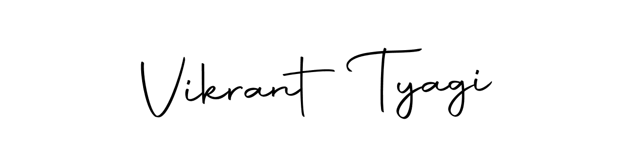 Design your own signature with our free online signature maker. With this signature software, you can create a handwritten (Autography-DOLnW) signature for name Vikrant Tyagi. Vikrant Tyagi signature style 10 images and pictures png