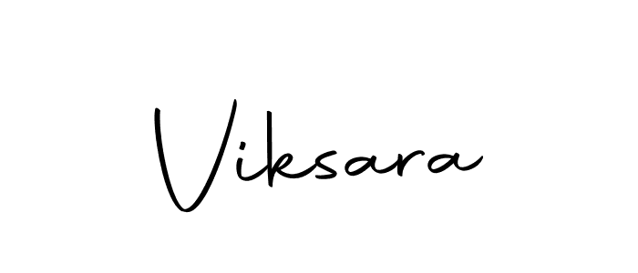 Make a beautiful signature design for name Viksara. Use this online signature maker to create a handwritten signature for free. Viksara signature style 10 images and pictures png