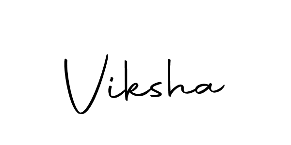 Similarly Autography-DOLnW is the best handwritten signature design. Signature creator online .You can use it as an online autograph creator for name Viksha. Viksha signature style 10 images and pictures png