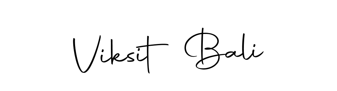 Make a beautiful signature design for name Viksit Bali. Use this online signature maker to create a handwritten signature for free. Viksit Bali signature style 10 images and pictures png