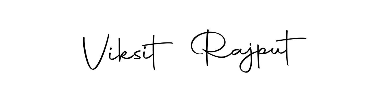 Make a beautiful signature design for name Viksit Rajput. Use this online signature maker to create a handwritten signature for free. Viksit Rajput signature style 10 images and pictures png