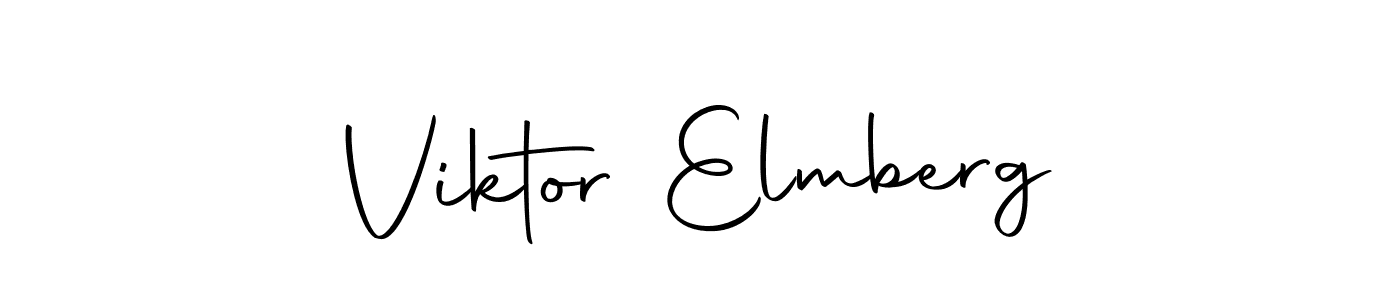 This is the best signature style for the Viktor Elmberg name. Also you like these signature font (Autography-DOLnW). Mix name signature. Viktor Elmberg signature style 10 images and pictures png