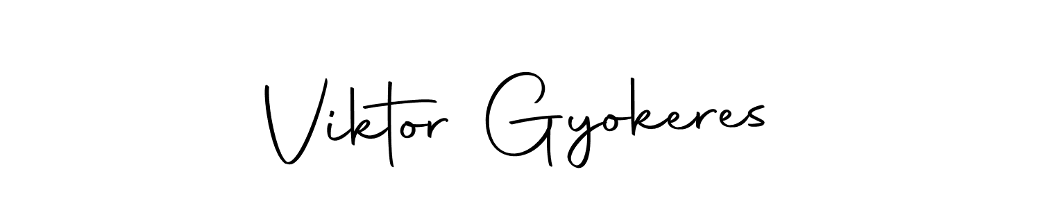 How to Draw Viktor Gyokeres signature style? Autography-DOLnW is a latest design signature styles for name Viktor Gyokeres. Viktor Gyokeres signature style 10 images and pictures png