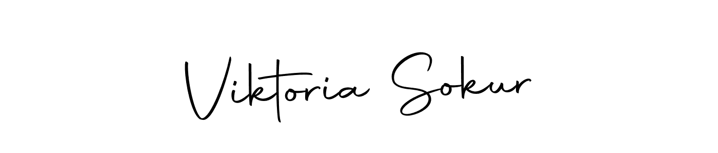 Autography-DOLnW is a professional signature style that is perfect for those who want to add a touch of class to their signature. It is also a great choice for those who want to make their signature more unique. Get Viktoria Sokur name to fancy signature for free. Viktoria Sokur signature style 10 images and pictures png