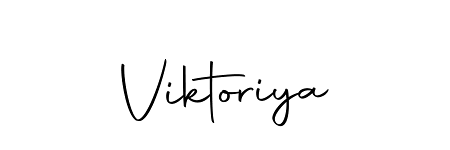 You should practise on your own different ways (Autography-DOLnW) to write your name (Viktoriya) in signature. don't let someone else do it for you. Viktoriya signature style 10 images and pictures png