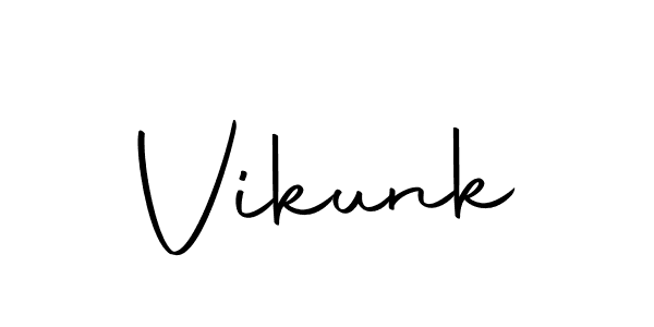 Autography-DOLnW is a professional signature style that is perfect for those who want to add a touch of class to their signature. It is also a great choice for those who want to make their signature more unique. Get Vikunk name to fancy signature for free. Vikunk signature style 10 images and pictures png