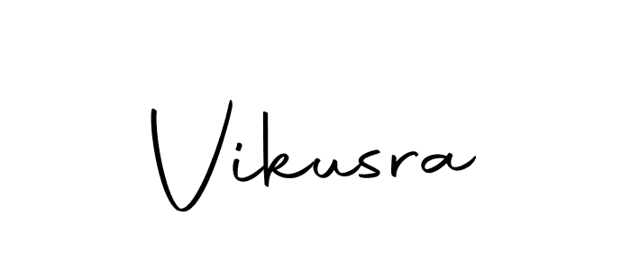 Similarly Autography-DOLnW is the best handwritten signature design. Signature creator online .You can use it as an online autograph creator for name Vikusra. Vikusra signature style 10 images and pictures png