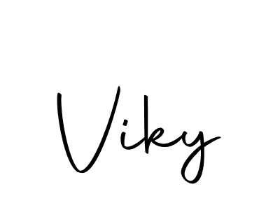 It looks lik you need a new signature style for name Viky. Design unique handwritten (Autography-DOLnW) signature with our free signature maker in just a few clicks. Viky signature style 10 images and pictures png