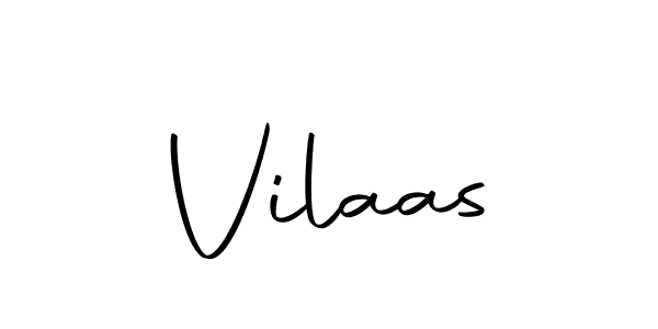 Use a signature maker to create a handwritten signature online. With this signature software, you can design (Autography-DOLnW) your own signature for name Vilaas. Vilaas signature style 10 images and pictures png