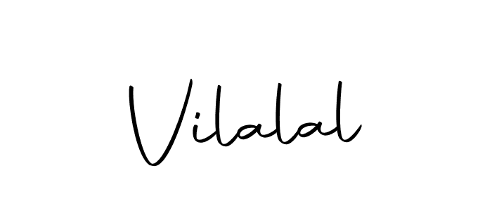 Design your own signature with our free online signature maker. With this signature software, you can create a handwritten (Autography-DOLnW) signature for name Vilalal. Vilalal signature style 10 images and pictures png