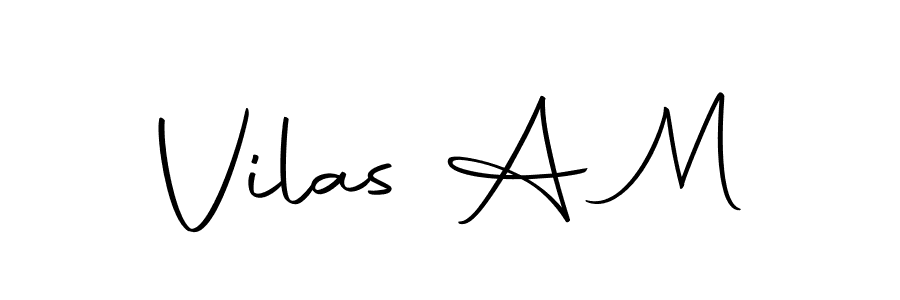 You can use this online signature creator to create a handwritten signature for the name Vilas A M. This is the best online autograph maker. Vilas A M signature style 10 images and pictures png