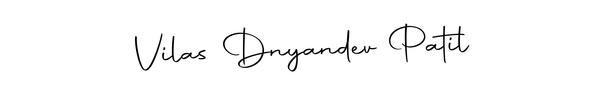 Make a beautiful signature design for name Vilas Dnyandev Patil. With this signature (Autography-DOLnW) style, you can create a handwritten signature for free. Vilas Dnyandev Patil signature style 10 images and pictures png