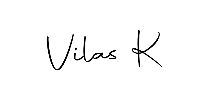 if you are searching for the best signature style for your name Vilas K. so please give up your signature search. here we have designed multiple signature styles  using Autography-DOLnW. Vilas K signature style 10 images and pictures png