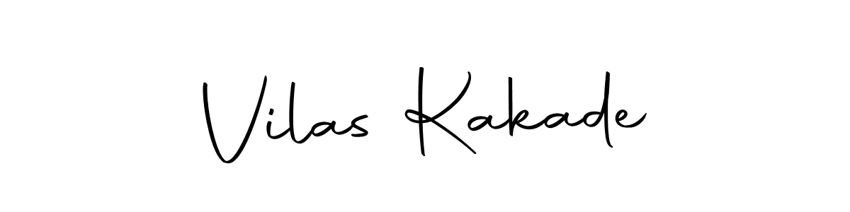 Design your own signature with our free online signature maker. With this signature software, you can create a handwritten (Autography-DOLnW) signature for name Vilas Kakade. Vilas Kakade signature style 10 images and pictures png