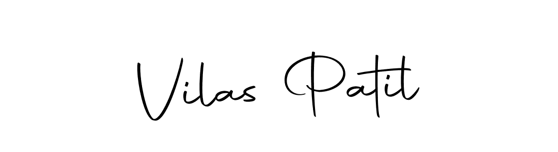 How to make Vilas Patil name signature. Use Autography-DOLnW style for creating short signs online. This is the latest handwritten sign. Vilas Patil signature style 10 images and pictures png