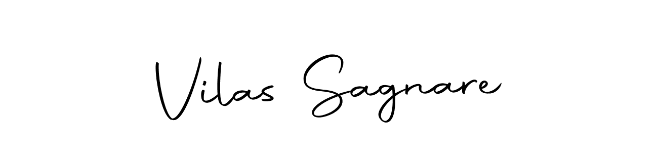 How to make Vilas Sagnare signature? Autography-DOLnW is a professional autograph style. Create handwritten signature for Vilas Sagnare name. Vilas Sagnare signature style 10 images and pictures png