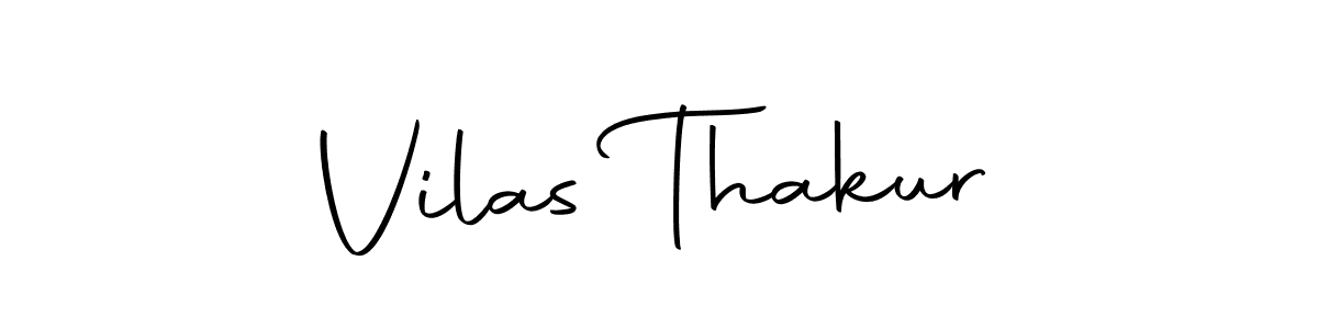 Make a beautiful signature design for name Vilas Thakur. Use this online signature maker to create a handwritten signature for free. Vilas Thakur signature style 10 images and pictures png