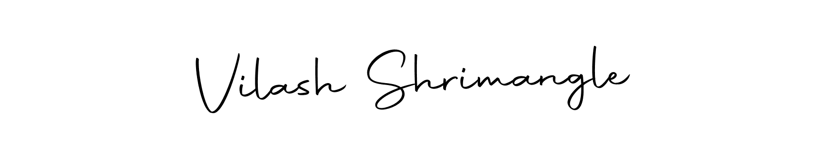 Also You can easily find your signature by using the search form. We will create Vilash Shrimangle name handwritten signature images for you free of cost using Autography-DOLnW sign style. Vilash Shrimangle signature style 10 images and pictures png