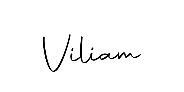 The best way (Autography-DOLnW) to make a short signature is to pick only two or three words in your name. The name Viliam include a total of six letters. For converting this name. Viliam signature style 10 images and pictures png