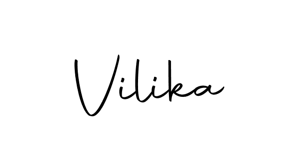 Similarly Autography-DOLnW is the best handwritten signature design. Signature creator online .You can use it as an online autograph creator for name Vilika. Vilika signature style 10 images and pictures png