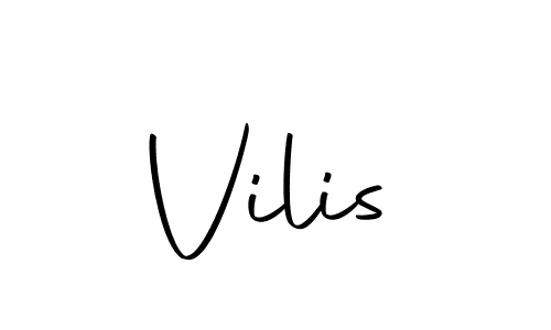 Vilis stylish signature style. Best Handwritten Sign (Autography-DOLnW) for my name. Handwritten Signature Collection Ideas for my name Vilis. Vilis signature style 10 images and pictures png