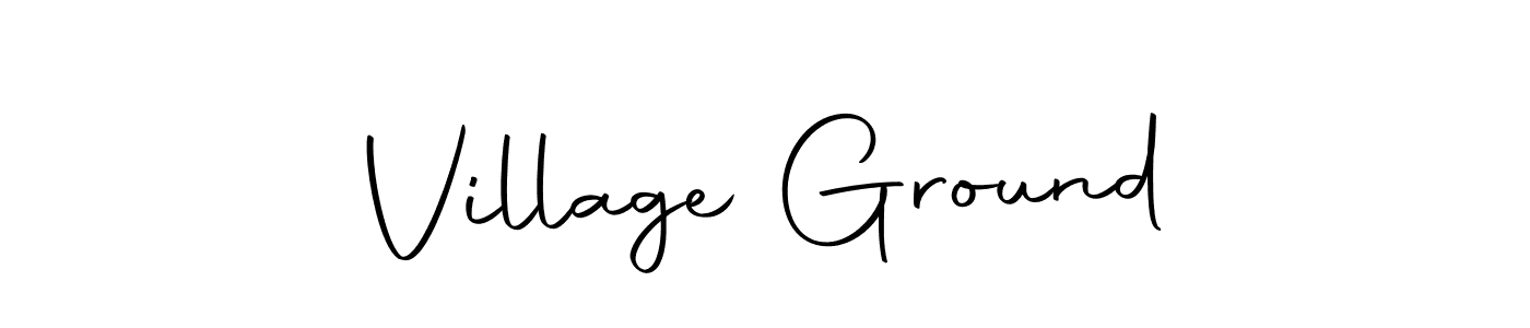 Autography-DOLnW is a professional signature style that is perfect for those who want to add a touch of class to their signature. It is also a great choice for those who want to make their signature more unique. Get Village Ground name to fancy signature for free. Village Ground signature style 10 images and pictures png