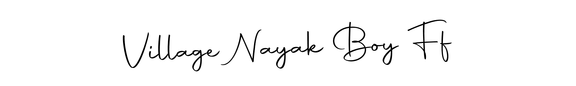 How to make Village Nayak Boy Ff signature? Autography-DOLnW is a professional autograph style. Create handwritten signature for Village Nayak Boy Ff name. Village Nayak Boy Ff signature style 10 images and pictures png