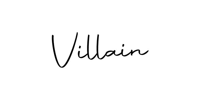 Use a signature maker to create a handwritten signature online. With this signature software, you can design (Autography-DOLnW) your own signature for name Villain. Villain signature style 10 images and pictures png