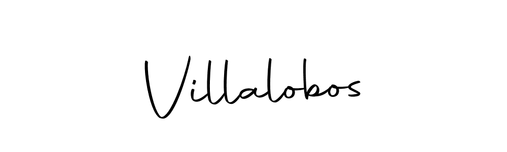 Make a beautiful signature design for name Villalobos. With this signature (Autography-DOLnW) style, you can create a handwritten signature for free. Villalobos signature style 10 images and pictures png