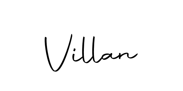 The best way (Autography-DOLnW) to make a short signature is to pick only two or three words in your name. The name Villan include a total of six letters. For converting this name. Villan signature style 10 images and pictures png