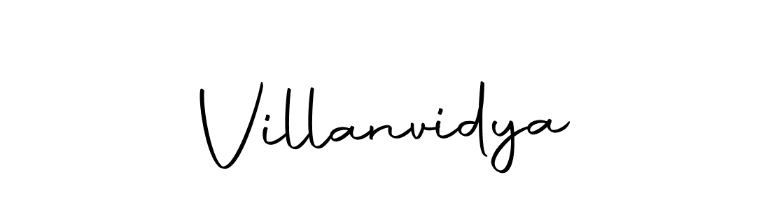 How to make Villanvidya name signature. Use Autography-DOLnW style for creating short signs online. This is the latest handwritten sign. Villanvidya signature style 10 images and pictures png