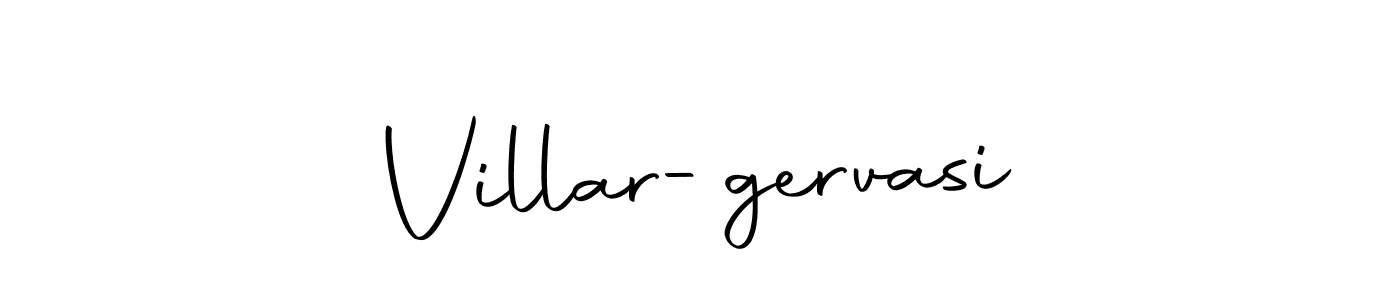 How to make Villar-gervasi signature? Autography-DOLnW is a professional autograph style. Create handwritten signature for Villar-gervasi name. Villar-gervasi signature style 10 images and pictures png