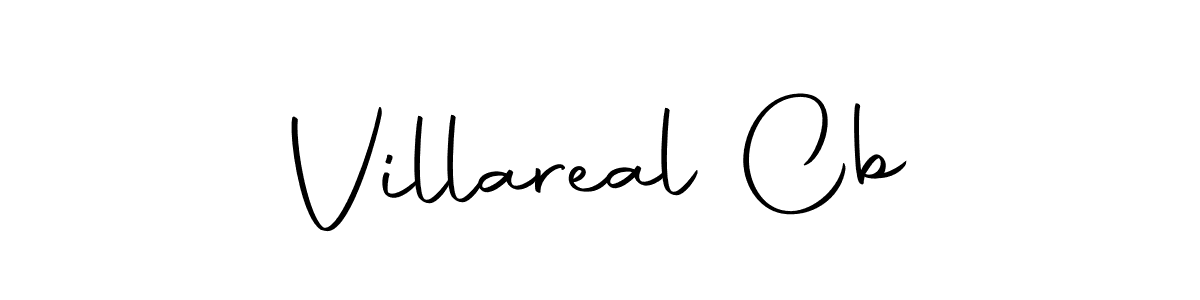 Make a beautiful signature design for name Villareal Cb. Use this online signature maker to create a handwritten signature for free. Villareal Cb signature style 10 images and pictures png