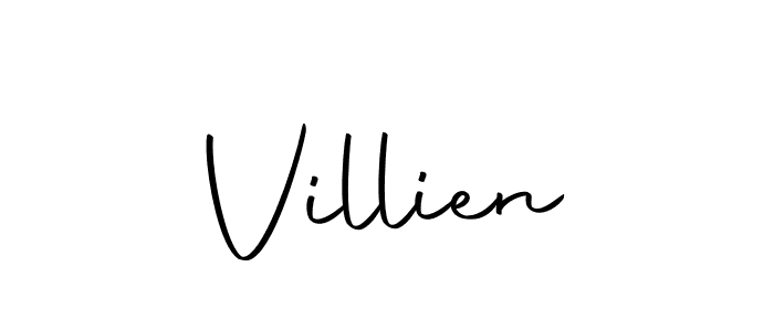 You should practise on your own different ways (Autography-DOLnW) to write your name (Villien) in signature. don't let someone else do it for you. Villien signature style 10 images and pictures png