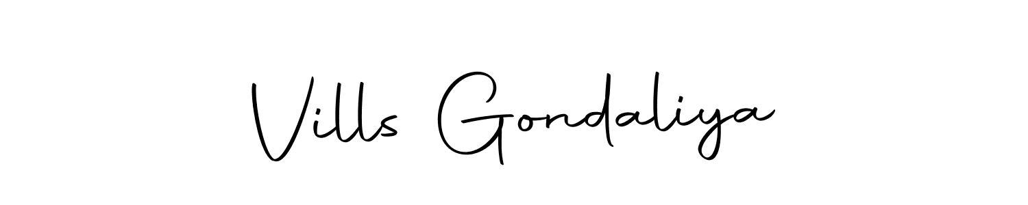Similarly Autography-DOLnW is the best handwritten signature design. Signature creator online .You can use it as an online autograph creator for name Vills Gondaliya. Vills Gondaliya signature style 10 images and pictures png